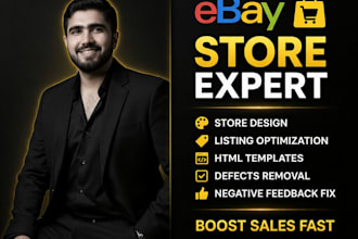 create ebay listing, ebay product listing, ebay SEO listings as an ebay lister
