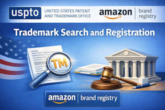 do trademark registration for amazon brand registry in US