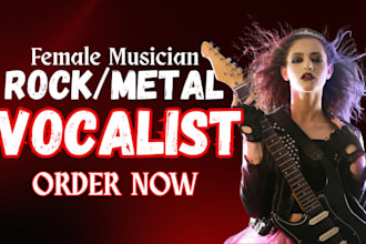 be female rock singer hard rock singer female pop singer scream metal vocals