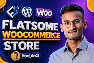 build or customize a woocommerce website using flatsome theme