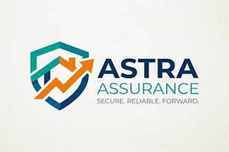 design a professional and trustworthy insurance logo for your brand