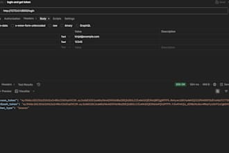 build fastapi backend with jwt authentication