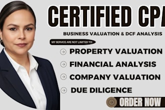 do CPA business valuation company startup valuation appraisal 409a valuation