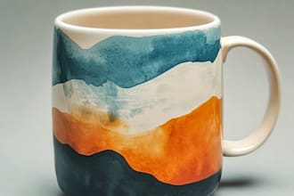 create coffee mug design, custom mug design