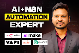 build n8n whatsapp chatbot, ai agent and whatsapp automation for your business