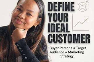 define your target audience and marketing message