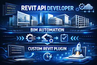develop custom revit API plugin for bim automation and workflow optimization