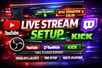 promote your youtube, twitch or kick livestream to real viewers
