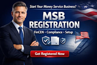 do US msb license registration with fincen department for foreign companies
