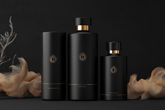design coffee packaging, tea label, pouch packaging