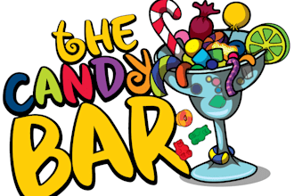 design a creative and delicious candy, chocolate, or bakery logo