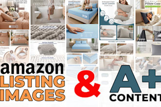 design amazon listing images ebc and a plus content