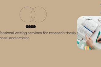write for you and publish your resaerch