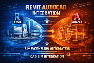 integrate revit autocad API for bim workflow automation and design optimization