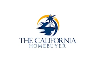 make unique yet striking logo for my I buy houses company