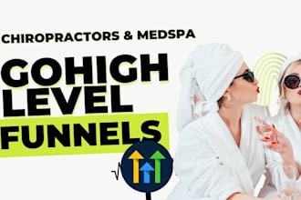 build high converting funnels conversation ai for medspa, chiropractor hospital