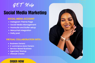 manage your social media content, and growth strategy for real engagement
