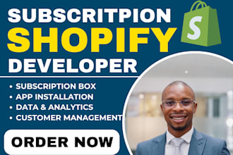 setup shopify subscription app bundles rewards app seal subscription recharge