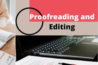 proofread and edit your thesis, dissertation, or research paper in apa 7th ed