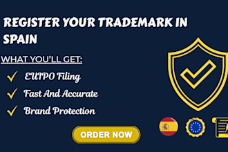 register your trademark in spain and euipo trademark attorney