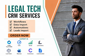 legal tech crm clio grow lawmatics law ruler mycase cosmolex lead docket litify