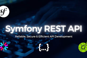 build a symfony rest API jwt, openapi