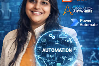 create intelligent automation bots for your business
