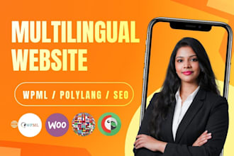 make wordpress multilingual  translation with wpml polylang