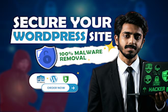 professionally remove virus increase wordpress security with wordfence security