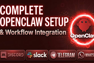 install and setup openclaw