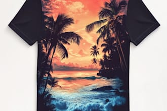 design custom t shirt