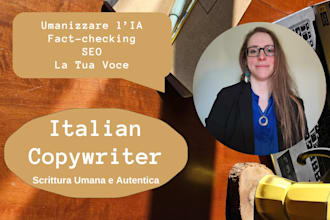 proofread, edit and humanize your italian ai content