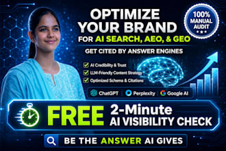 optimize your brand for ai search GEO, aeo, chatgpt, perplexity