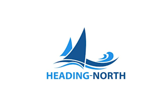 create motivation logo for adventurous sailing trips
