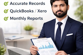 bookkeeping in quickbooks online and erp