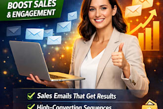 write high converting email copy sales funnels and sequences