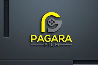 design a cinematic and professional film logo