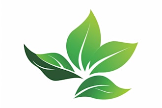 create botanical logo for you