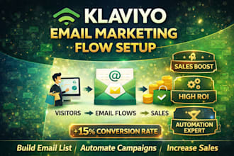 do klaviyo email flows
