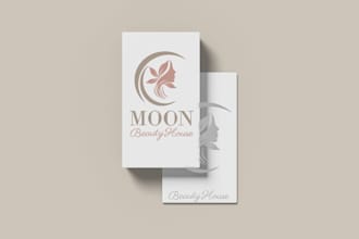 design beauty salon modern logo for salon