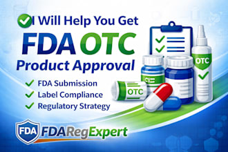 help you with fda otc drug compliance and labeling