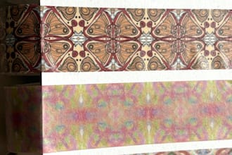 design custom seamless pattern for packaging and stationery