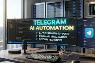 develop an intelligent ai customer support assistant for telegram