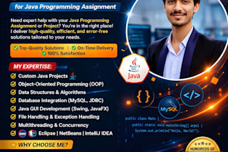 develop java desktop application using javafx, java swing