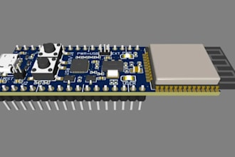 design custom esp32 pcb for iot, smart devices, and embedded systems