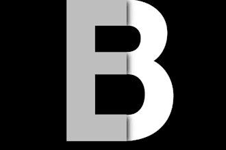 design a complete brand identity logo, colors, typography