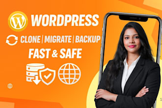 do clone, backup, and migrate your wordpress website safely