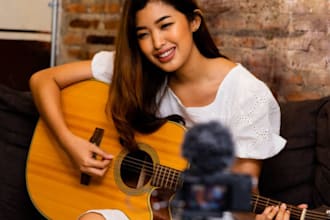 ghostproduce original vocals for kids song or nursery rhyme female songwriter
