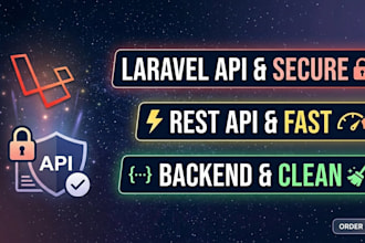 build a secure laravel rest API for your web or mobile application
