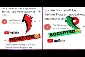 create an effective youtube appeal video for repetitive content monetization
